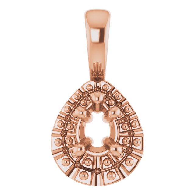 Halo-Style Pendant