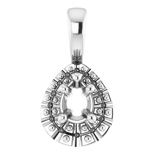 Halo-Style Pendant