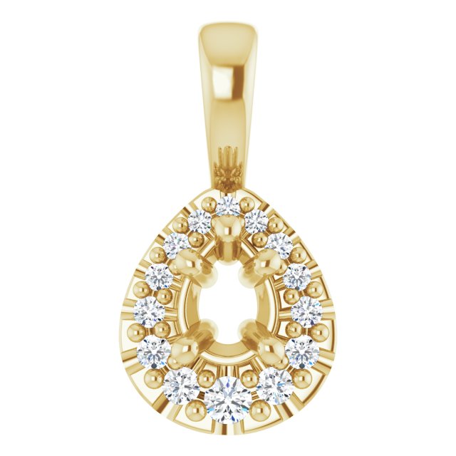 14k Yellow Gold