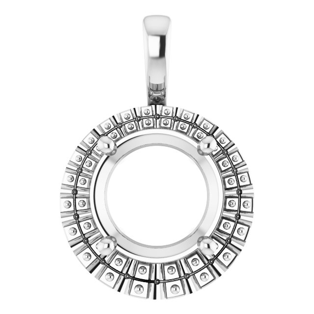 Halo-Style Pendant