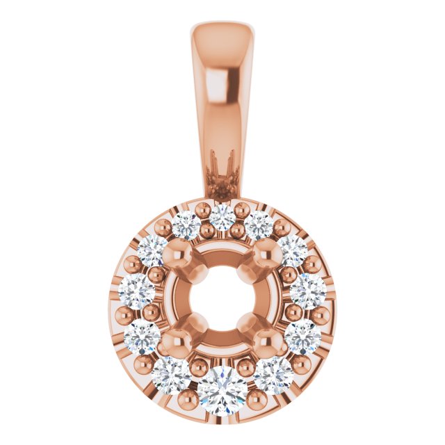 14k Rose Gold