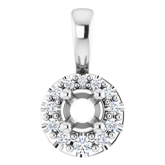 14k White Gold