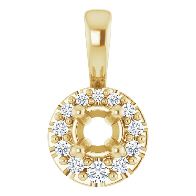 14k Yellow Gold