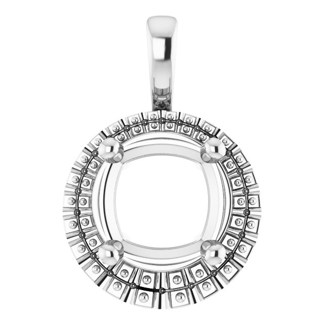 Halo-Style Pendant