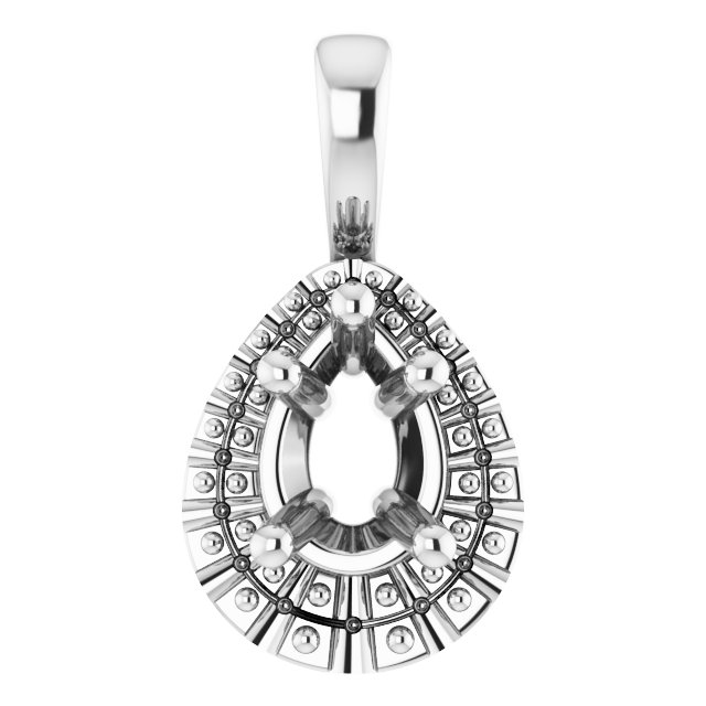 Halo-Style Pendant