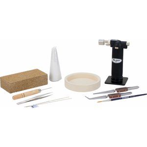 Jewelry Soldering Kit Torch Pickle Pot Tools Solder Supplies