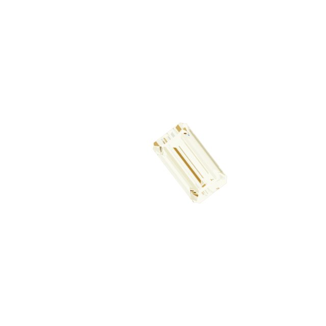 14K Yellow 04 CTW Natural Diamond Link