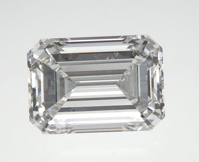 1.51 Carat Emerald Cut Lab Diamond
