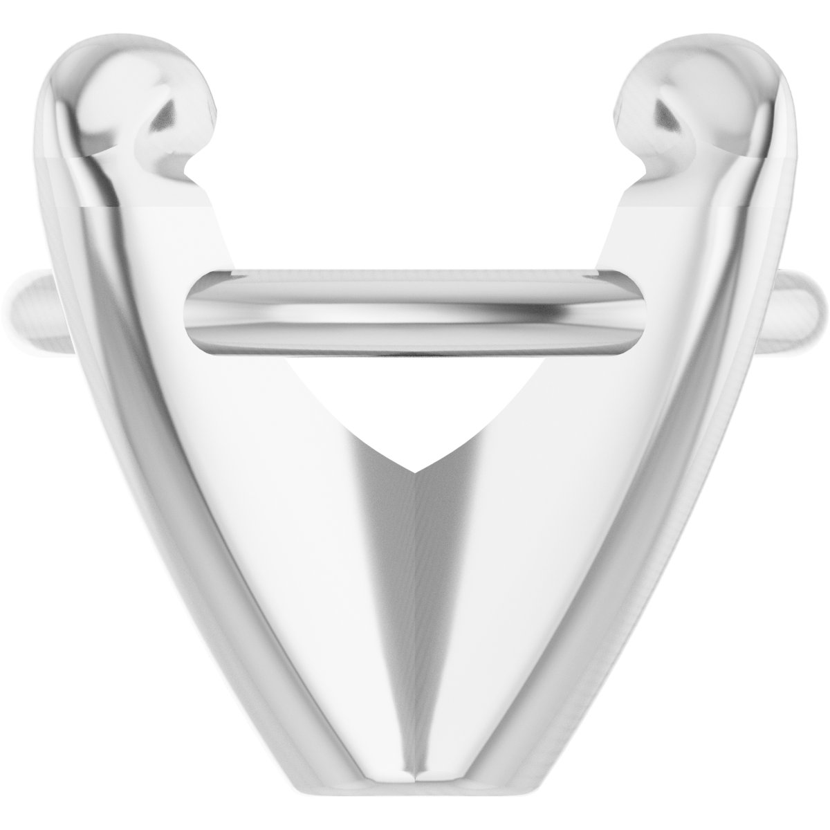 4-Prong Pre-Notched Claw Shank Setting