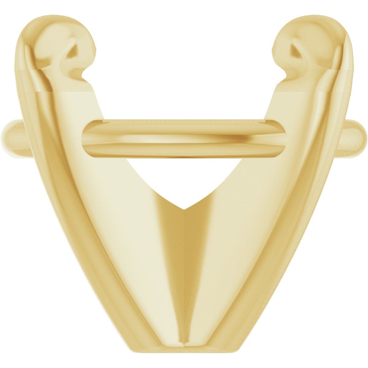 4-Prong Pre-Notched Claw Shank Setting
