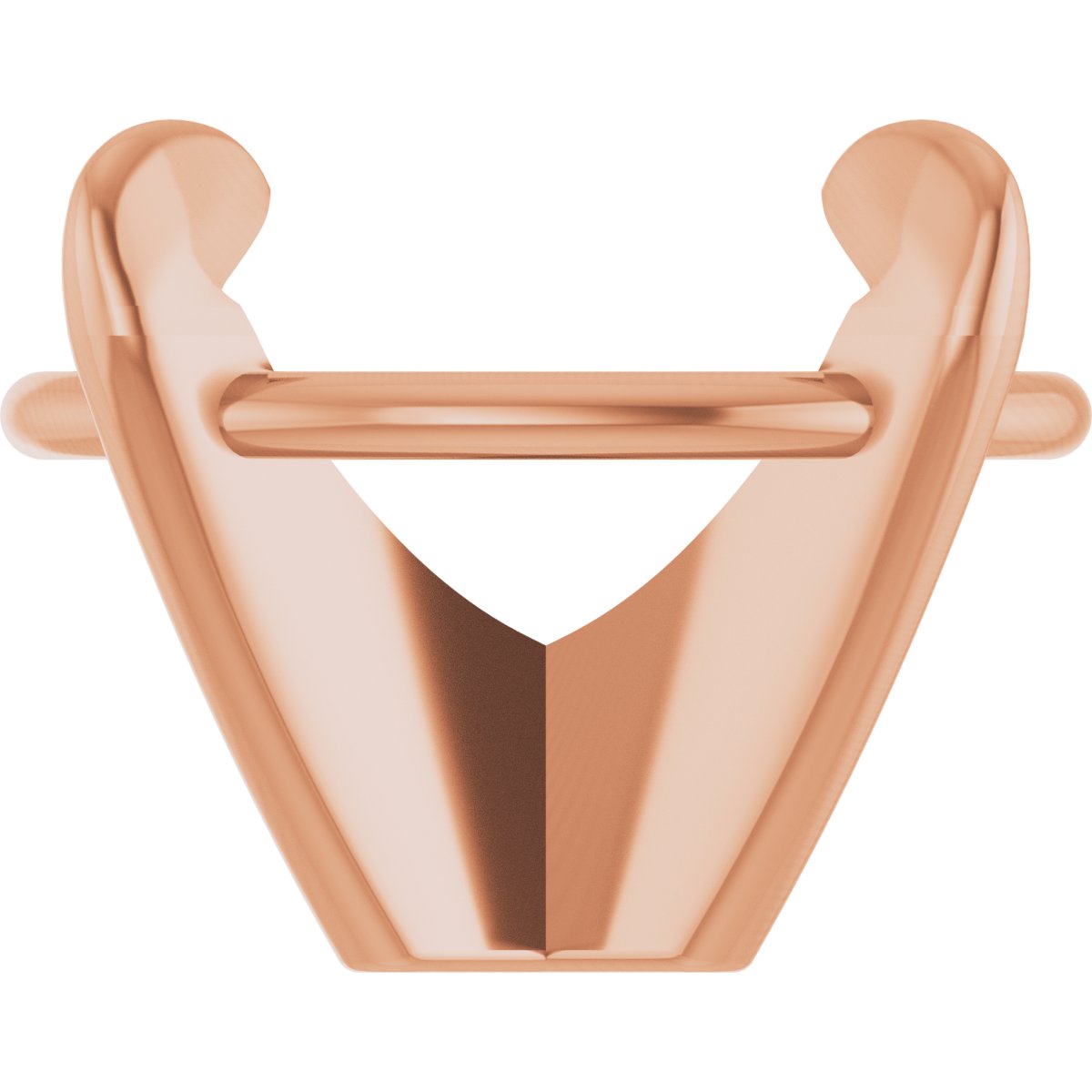 4-Prong Pre-Notched Claw Shank Setting