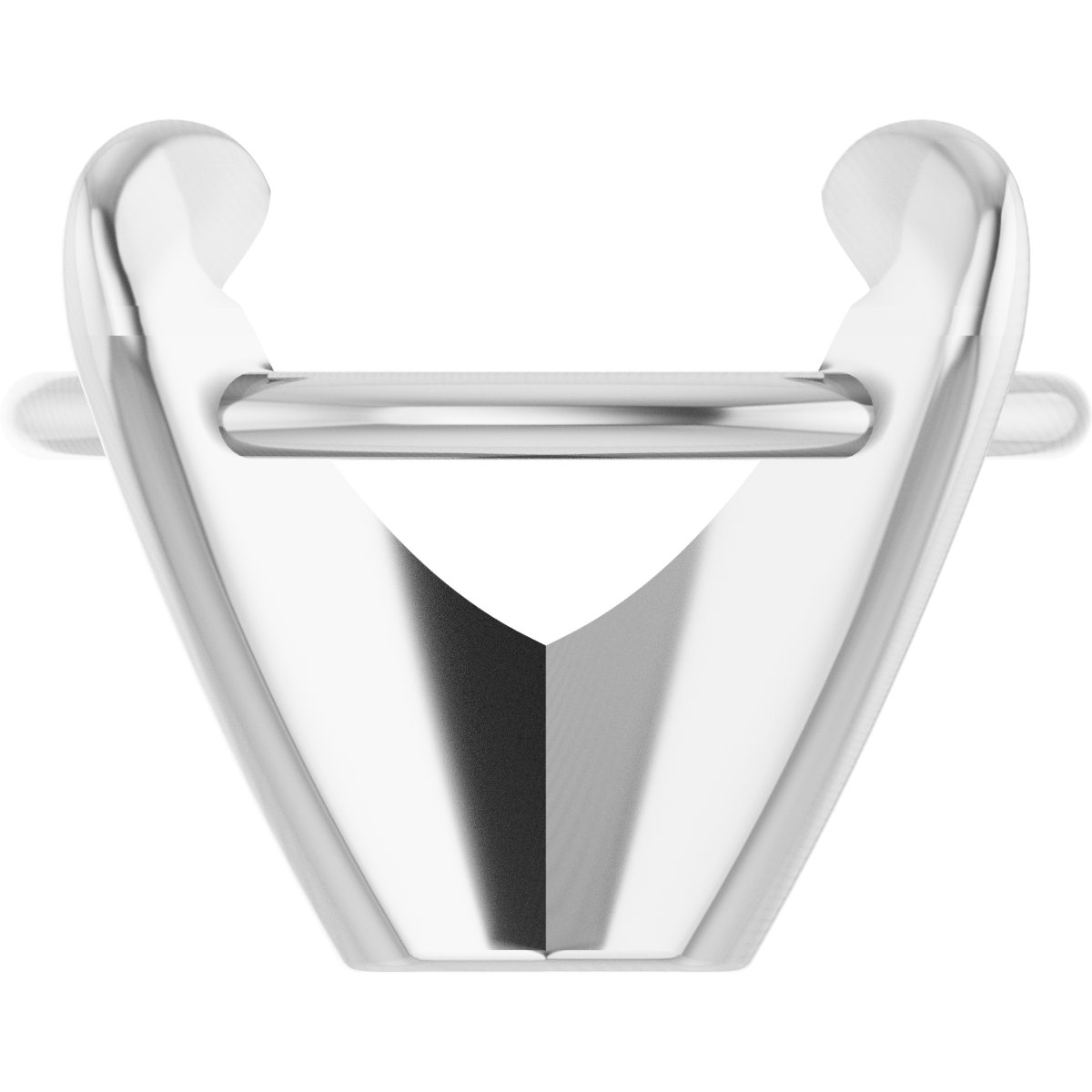 4-Prong Pre-Notched Claw Shank Setting