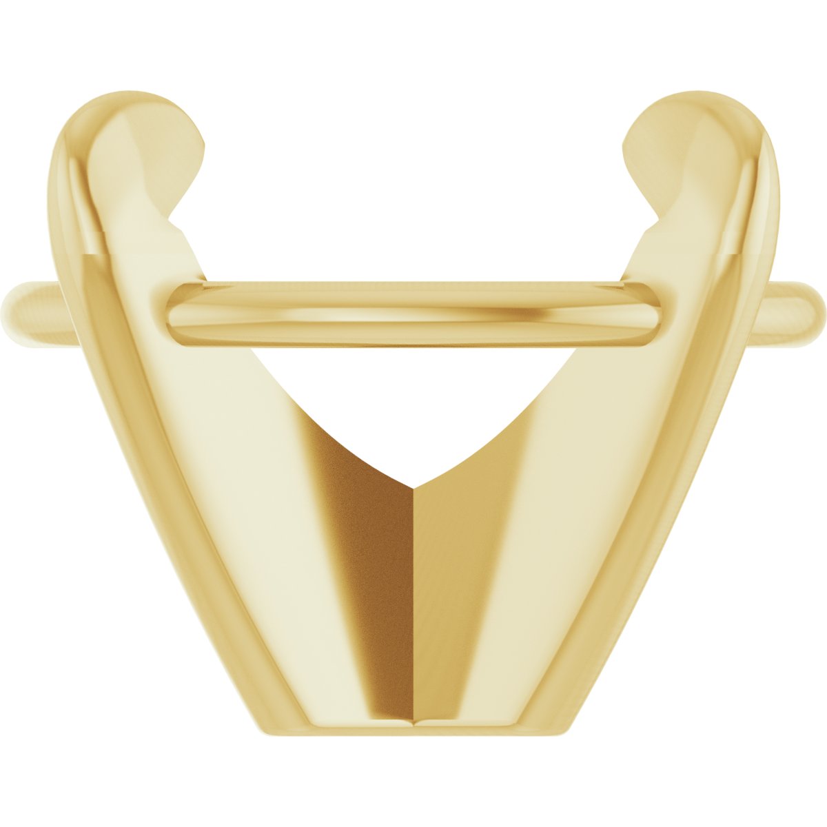 4-Prong Pre-Notched Claw Shank Setting