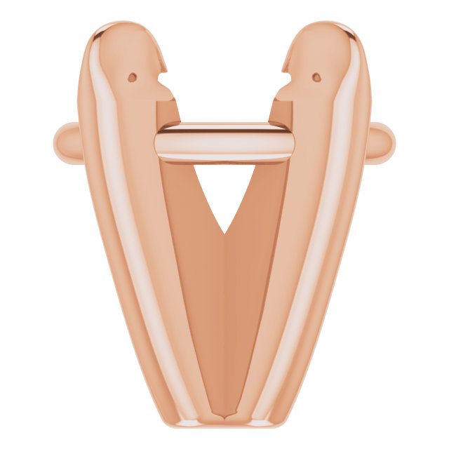 4-Prong Pre-Notched Claw Shank Setting