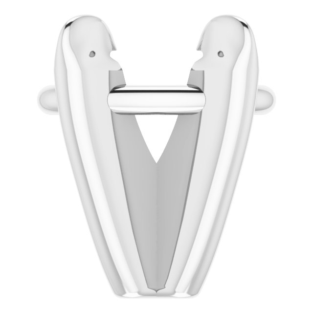 4-Prong Pre-Notched Claw Shank Setting