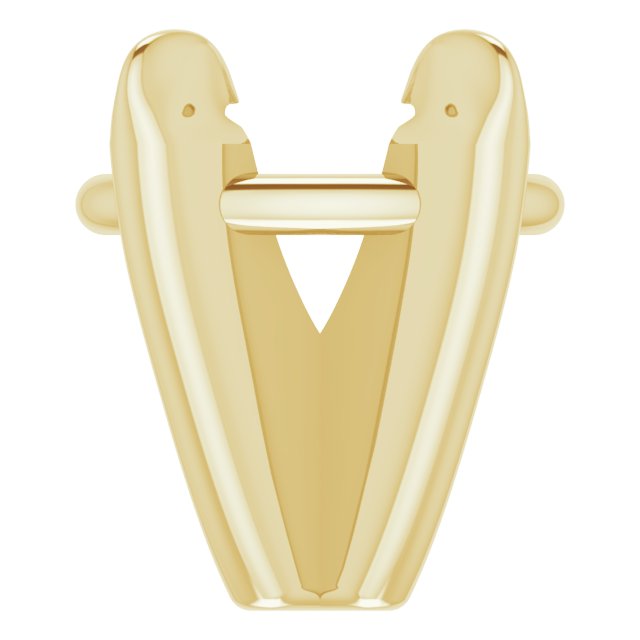 4-Prong Pre-Notched Claw Shank Setting