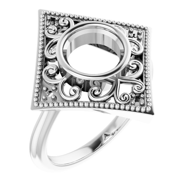 Accented Ring
