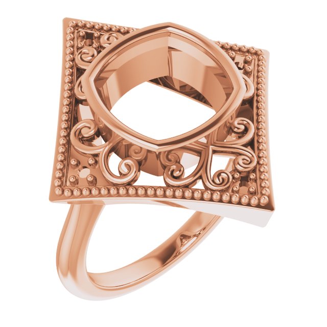 Accented Ring