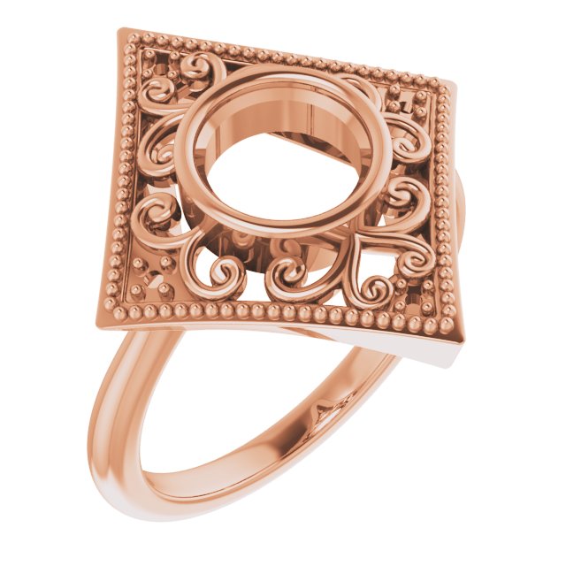 Accented Ring