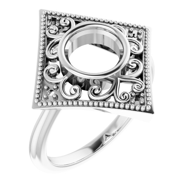 Accented Ring