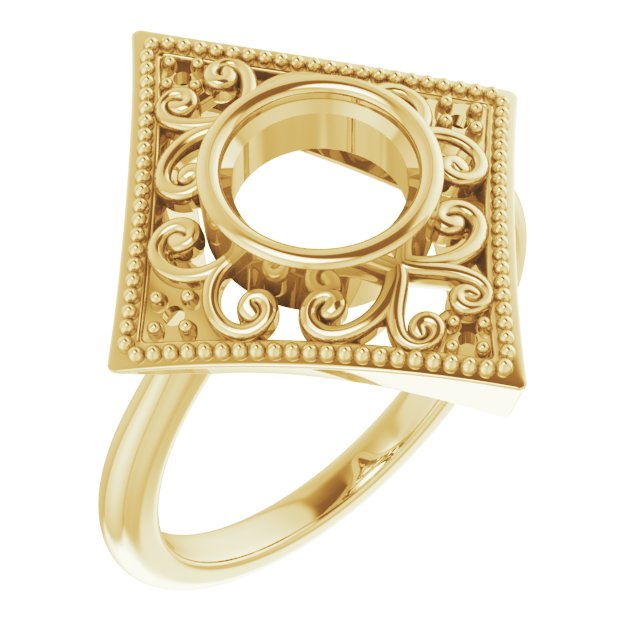 Accented Ring