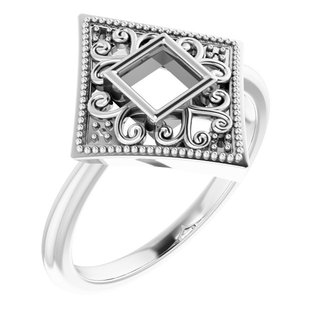 Accented Ring