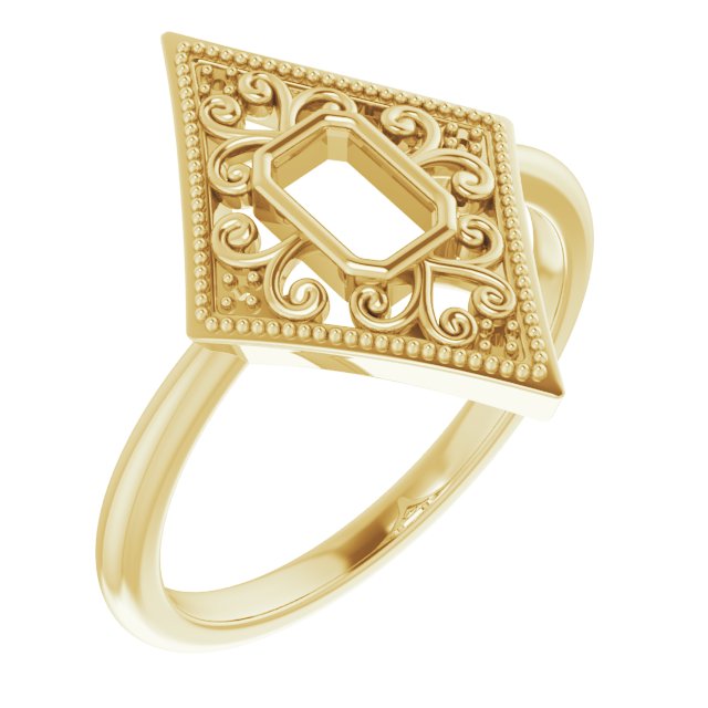 Accented Ring