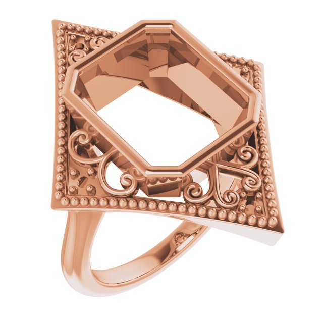 Accented Ring