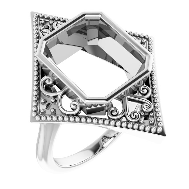 Accented Ring
