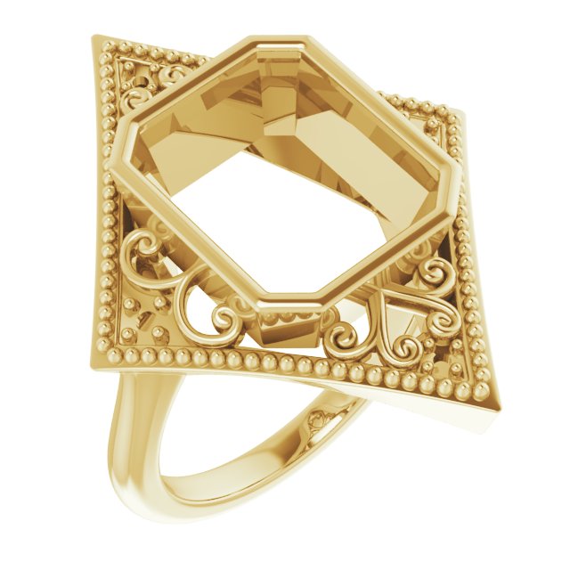 Accented Ring