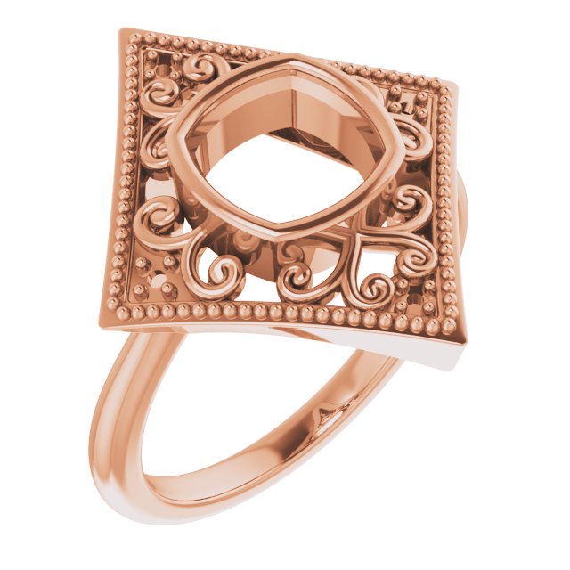 Accented Ring
