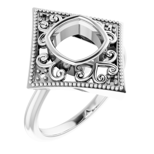 Accented Ring