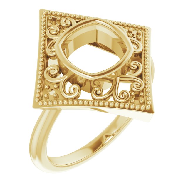 Accented Ring