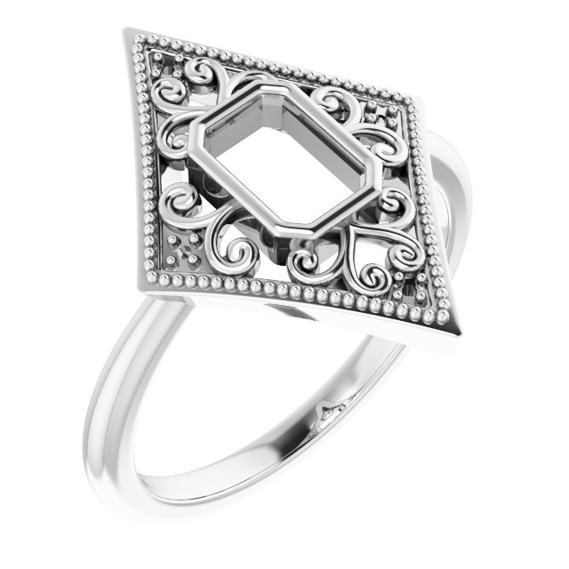 Accented Ring