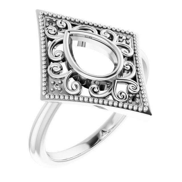 Accented Ring
