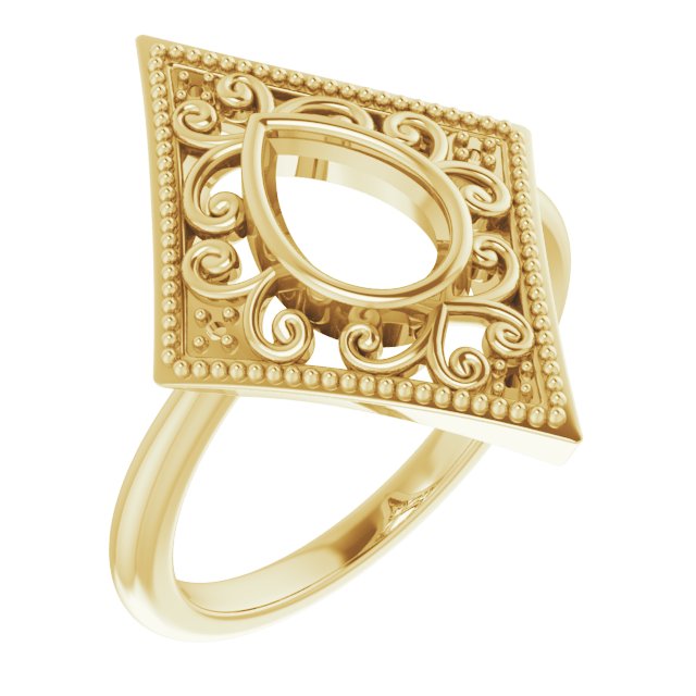 Accented Ring
