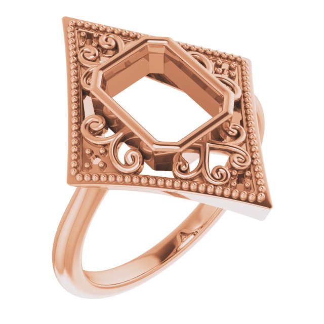Accented Ring