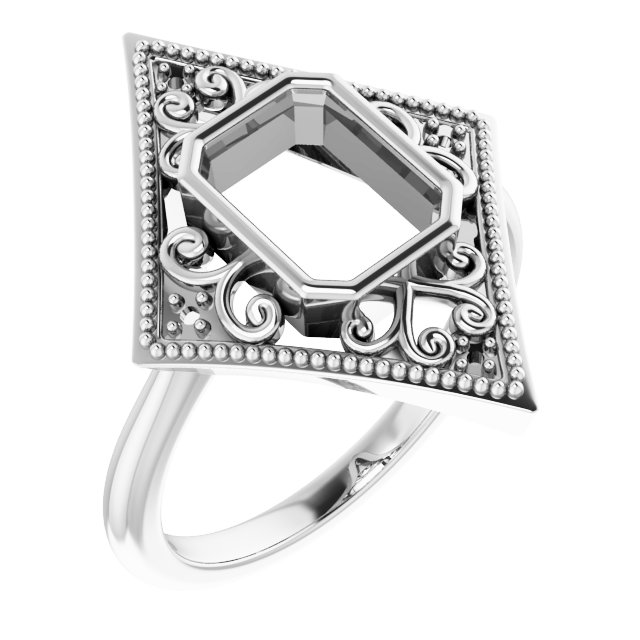 Accented Ring
