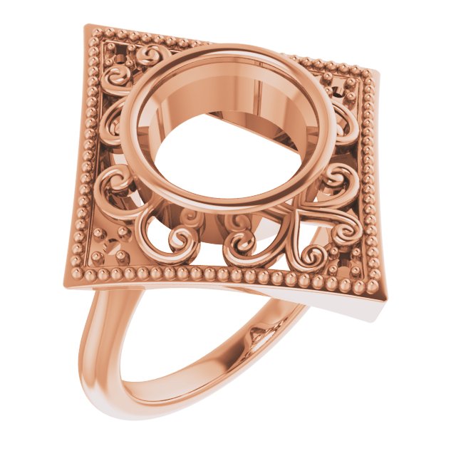 Accented Ring