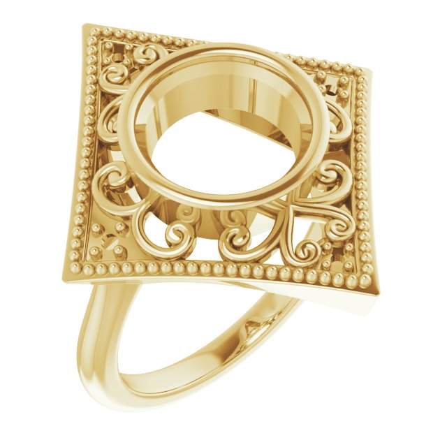 Accented Ring