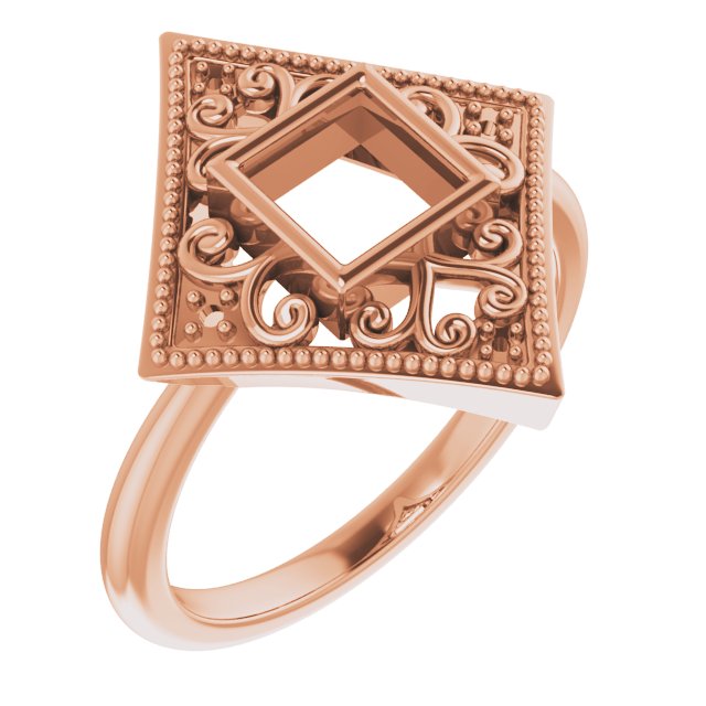 Accented Ring