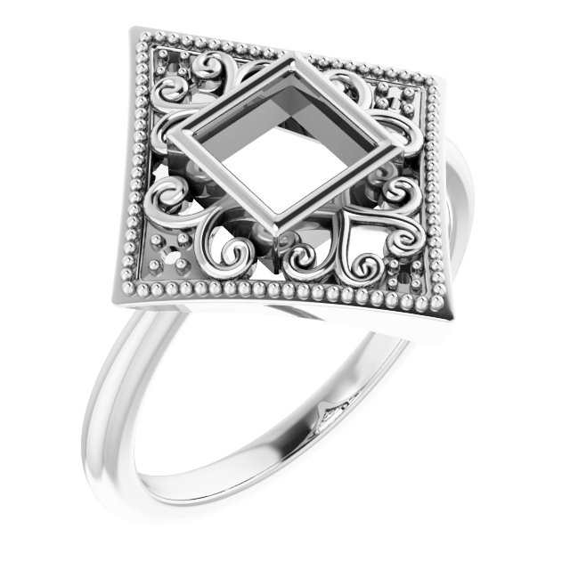 Accented Ring