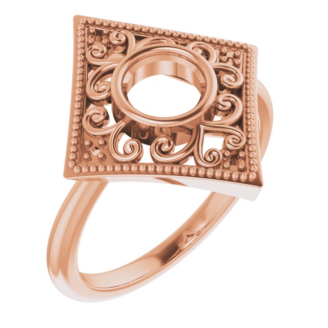 Accented Ring