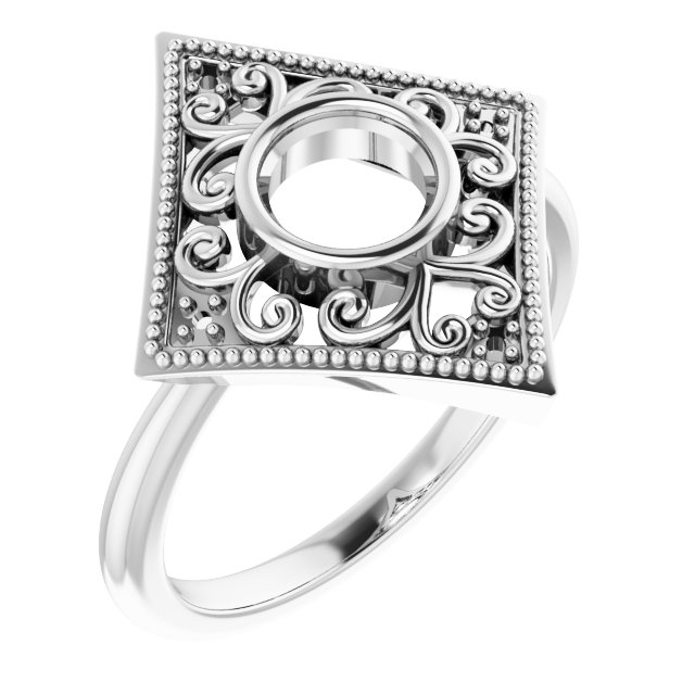 Accented Ring