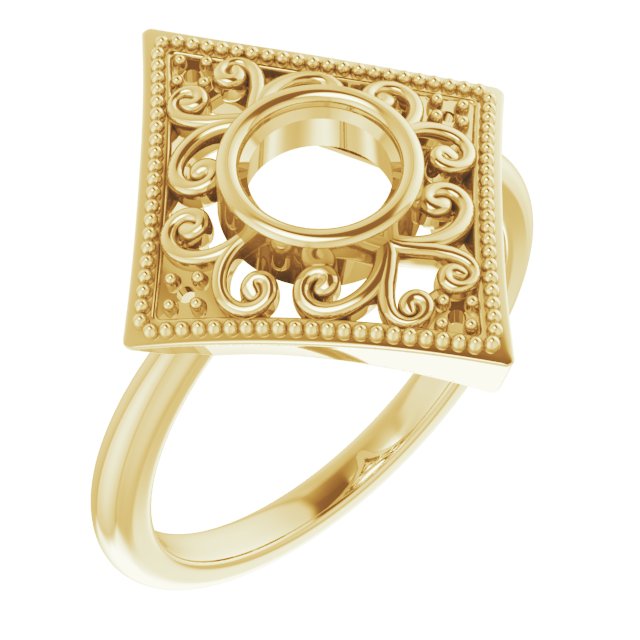 Accented Ring