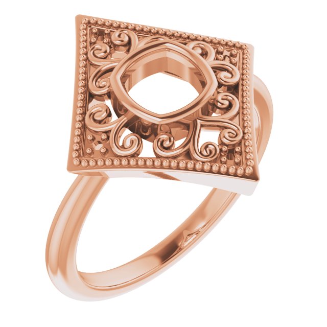 Accented Ring
