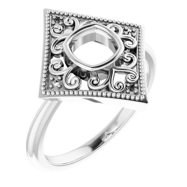 Accented Ring