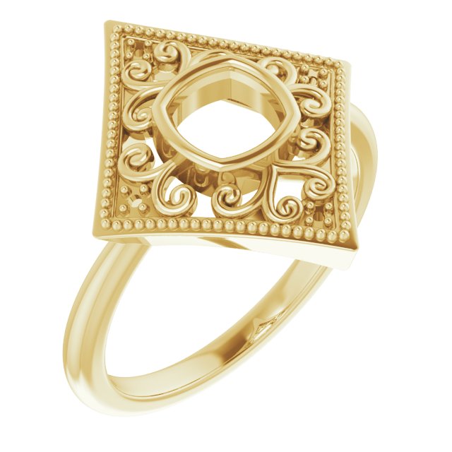 Accented Ring
