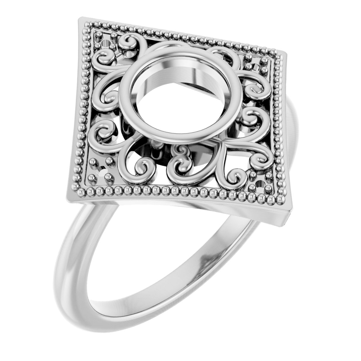 Accented Ring