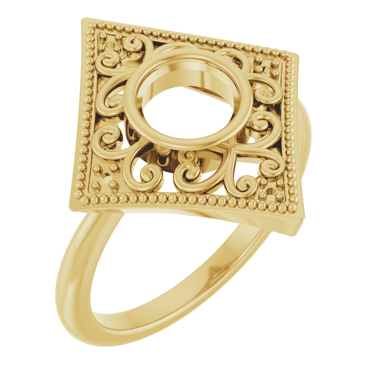 Accented Ring